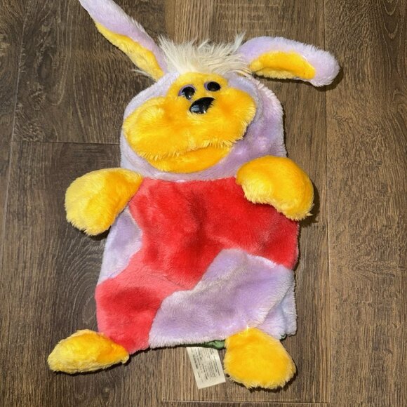 Vtg 1986 Worlds of Wonder Teddy Ruxpin Anything The Other Reversible Hand Puppet - Picture 1 of 4